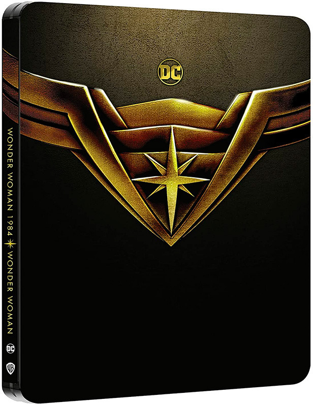 Pack Wonder Woman + Wonder Woman 1984 - Edición Metálica Ultra HD Blu-ray 2