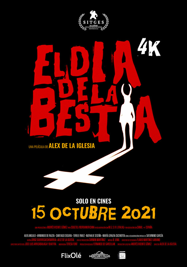 El Día de la Bestia se reestrena en cines restaurada en 4K 1