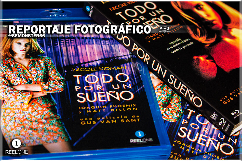 Fotografías de la edición con funda y libreto de Todo por un Sueño en Blu-ray 1
