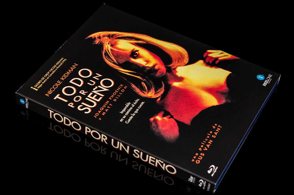 Fotografías de la edición con funda y libreto de Todo por un Sueño en Blu-ray 2