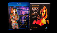 Fotografías de la edición con funda y libreto de Todo por un Sueño en Blu-ray