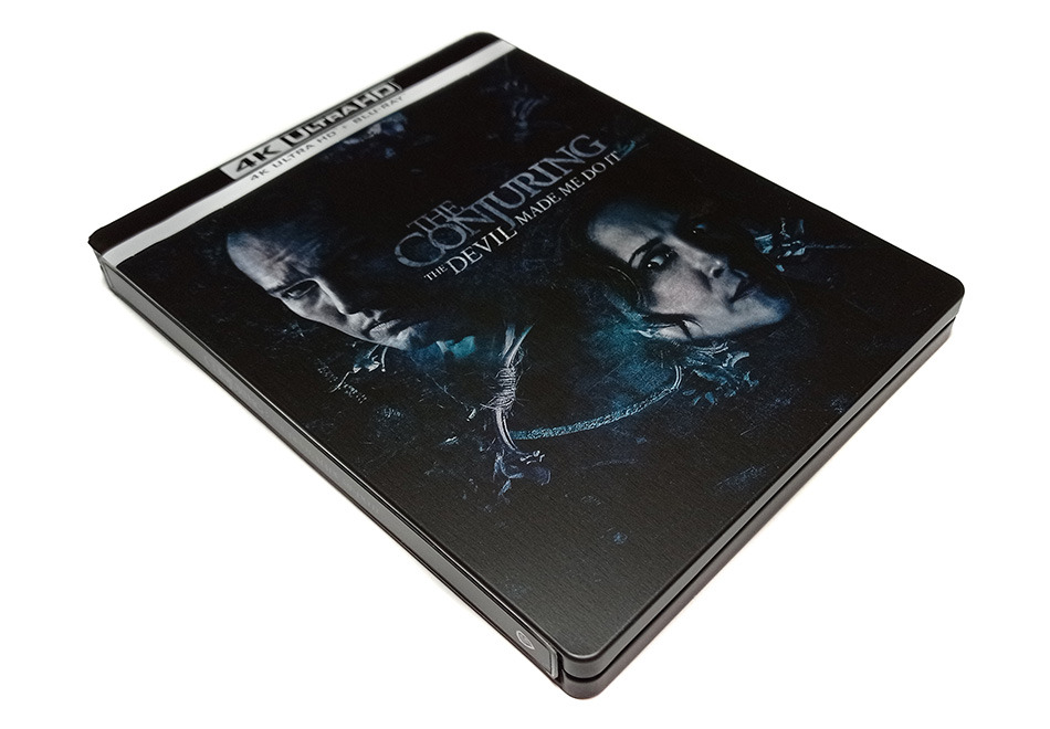 Fotografías del Steelbook de Expediente Warren: Obligado por el Demonio en UHD 4K y Blu-ray 2