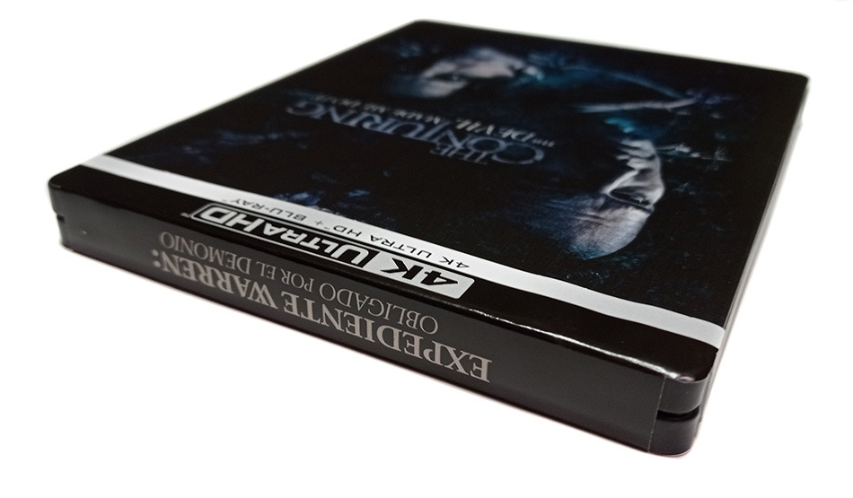 Fotografías del Steelbook de Expediente Warren: Obligado por el Demonio en UHD 4K y Blu-ray 7