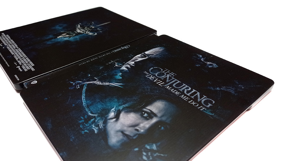 Fotografías del Steelbook de Expediente Warren: Obligado por el Demonio en UHD 4K y Blu-ray 15