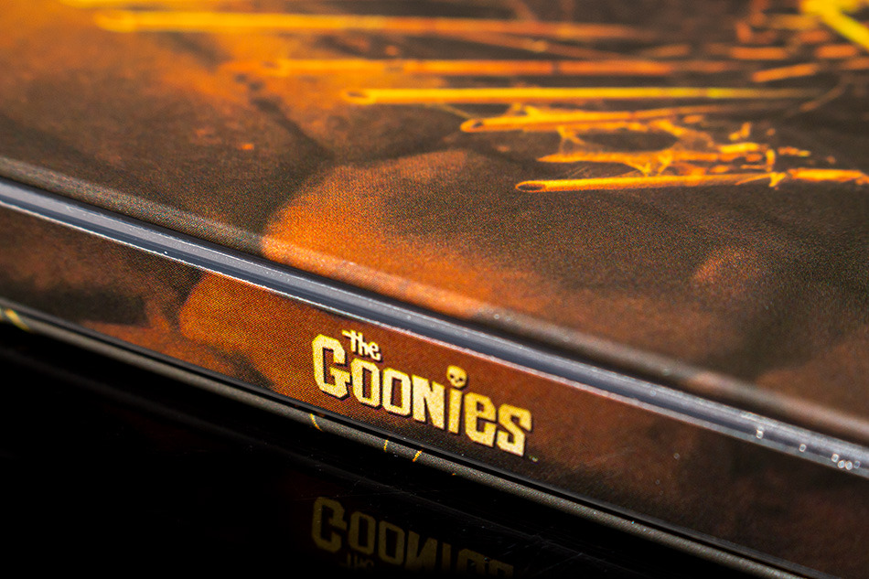 Fotografías de la edición Titans of Cult de Los Goonies en UHD 4K 15