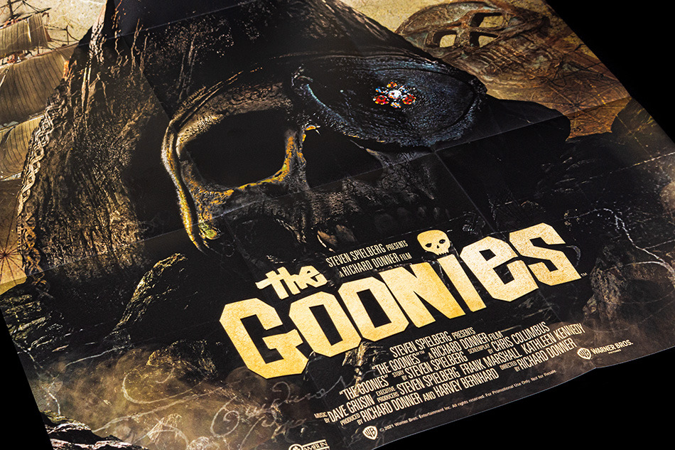 Fotografías de la edición Titans of Cult de Los Goonies en UHD 4K 19