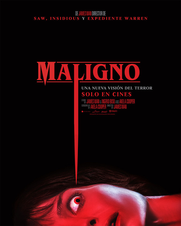 Se abren las reservas de Maligno -de James Wan- en Blu-ray y Steelbook