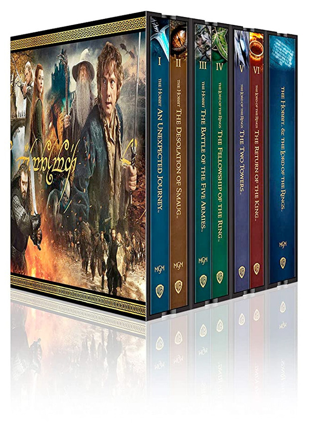 Vídeo de la edición coleccionista de la Tierra Media en UHD y Blu-ray