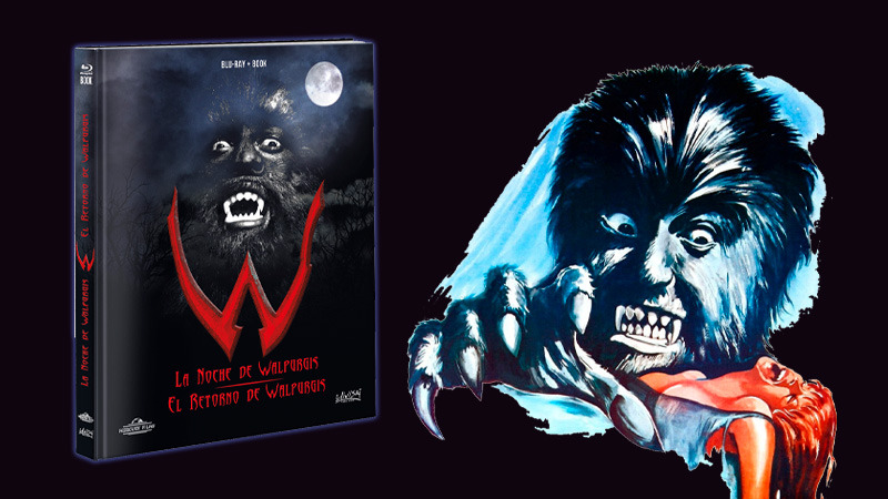 Edición libro con La Noche y El Retorno de Walpurgis en Blu-ray