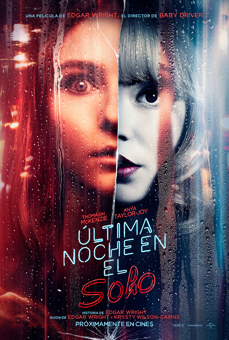 Tráiler oficial de Última Noche en el Soho, dirigida por Edgar Wright 