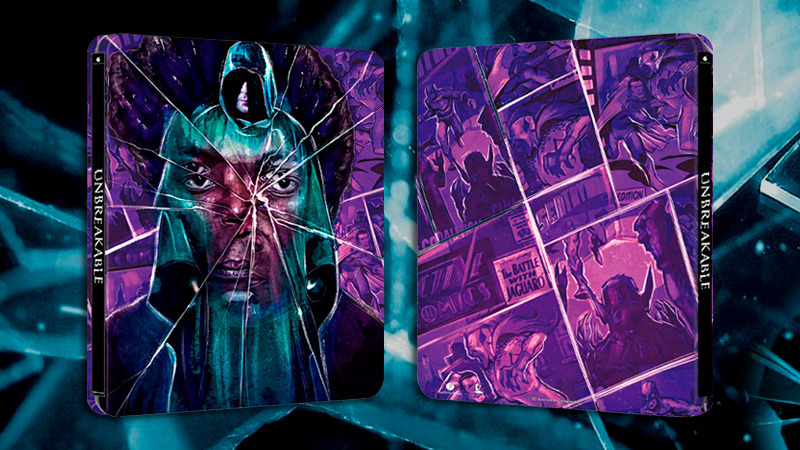 Todos los detalles del Steelbook de El Protegido en UHD 4K y Blu-ray