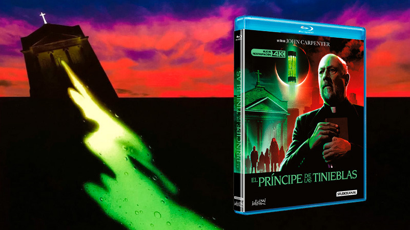 El Príncipe de las Tinieblas en Blu-ray con la nueva remasterización