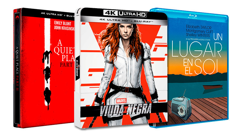 Novedades de esta semana en Blu-ray y UHD 4K (13 - 17 sep)