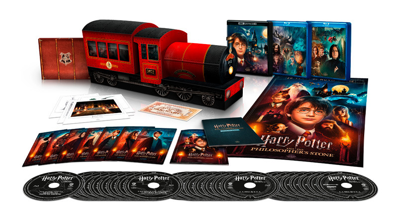 Nuevas ediciones del universo Harry Potter en UHD 4K y Blu-ray
