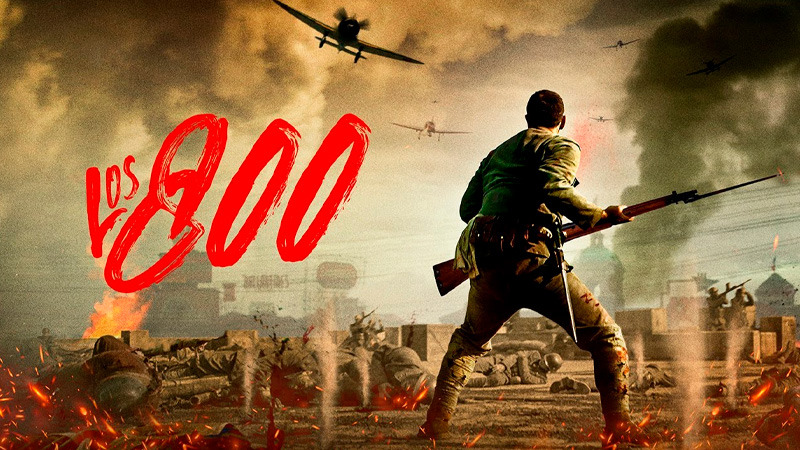 Lanzamiento de la película bélica china Los 800 en Blu-ray