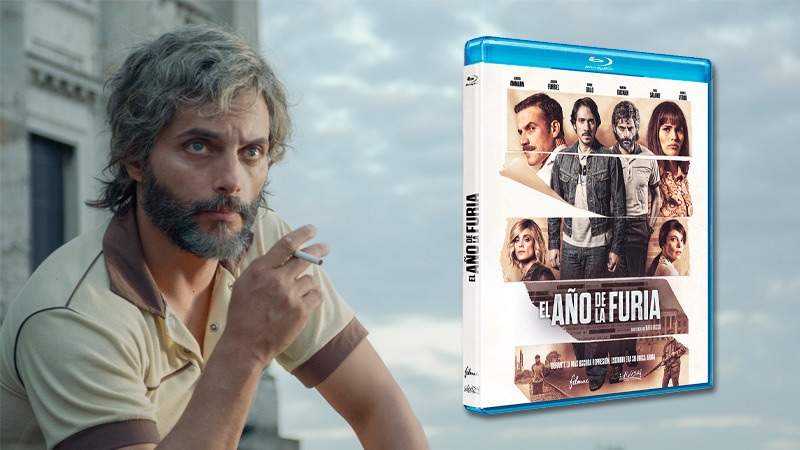 Lanzamiento en Blu-ray de El Año de la Furia