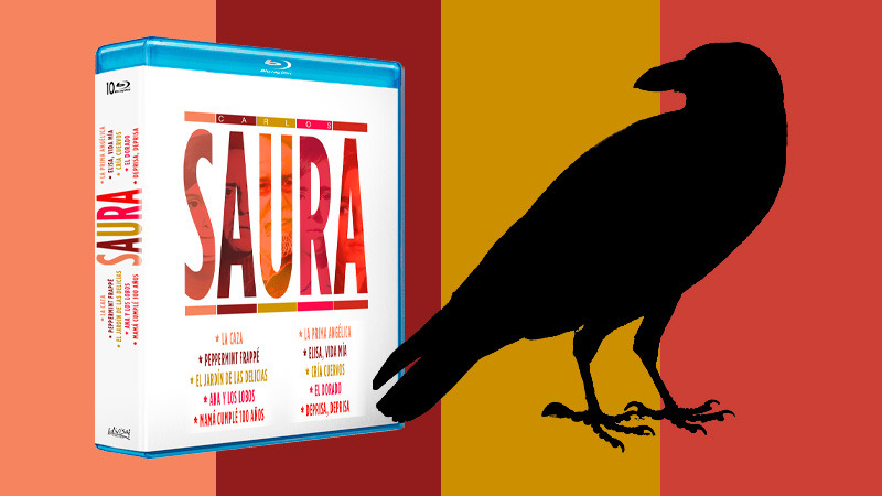 Recopilatorio con 10 películas de Carlos Saura en Blu-ray