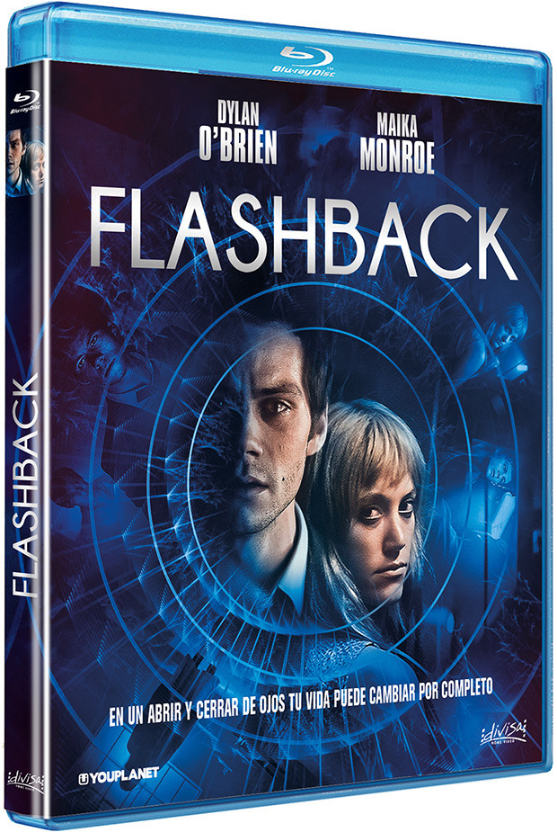 Anuncio oficial del Blu-ray de Flashback 1