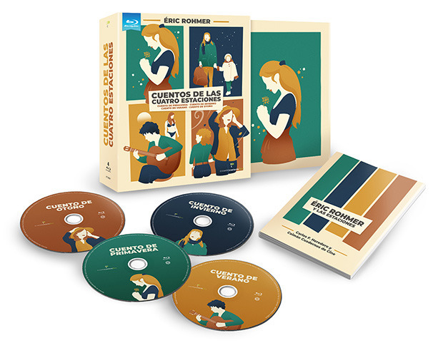 Cuentos de las Cuatro Estaciones en Blu-ray por 20 € por el día del espectador de fnac 1
