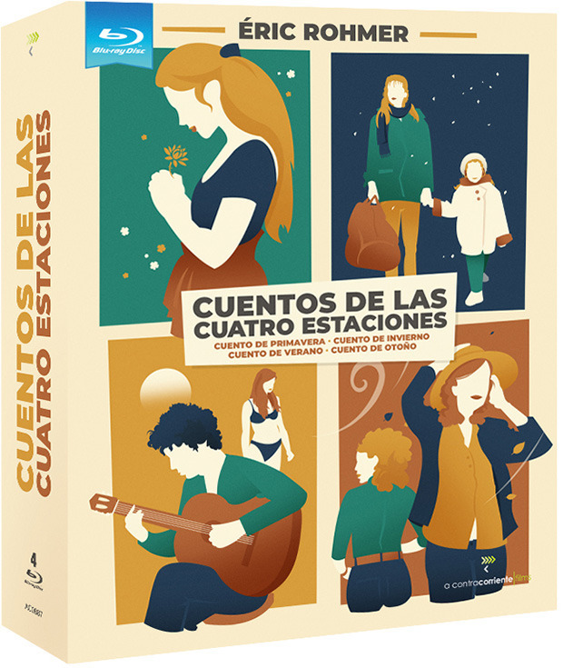 Cuentos de las Cuatro Estaciones en Blu-ray por 20 € por el día del espectador de fnac 2