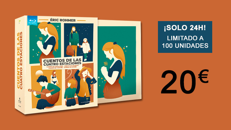 Cuentos de las Cuatro Estaciones en Blu-ray por 20 € por el día del espectador de fnac