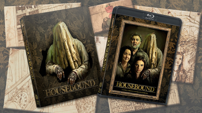 Estreno en Blu-ray de la película de terror Housebound