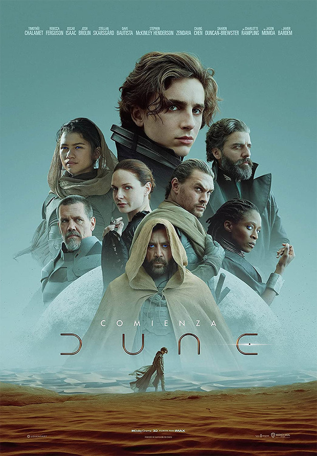 Dune de Denis Villeneuve anunciada en Steelbook, UHD 4K y Blu-ray