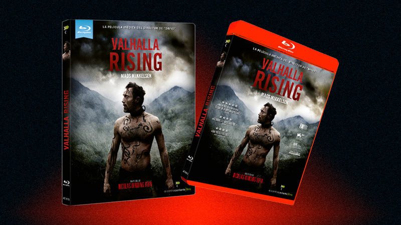 Todos los detalles de Valhalla Rising en Blu-ray
