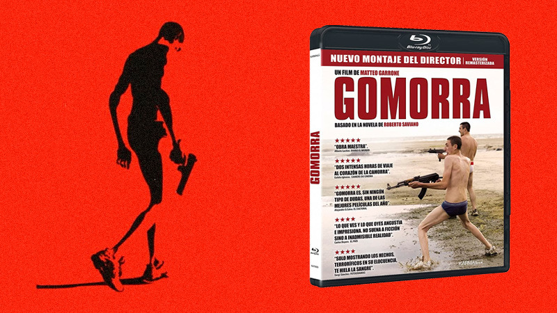 Así será el Blu-ray de Gomorra con el montaje del Director
