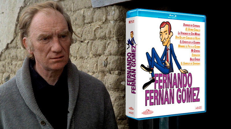 Pack con 10 películas de Fernando Fernán Gómez en Blu-ray