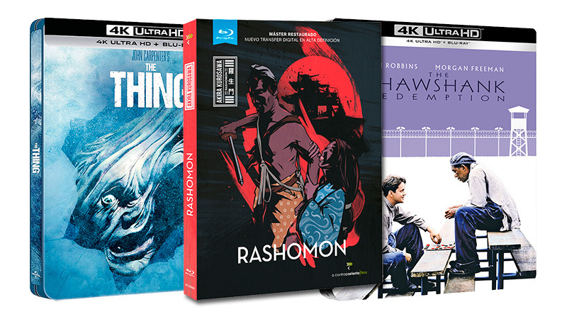 Novedades de esta semana en Blu-ray y UHD 4K (20 - 24 sep)
