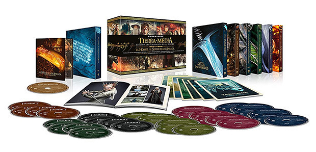 Más información de Pack Tierra Media - Edición Coleccionista en Ultra HD Blu-ray 1