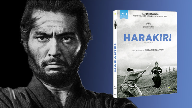 Todos los detalles del Blu-ray de Harakiri
