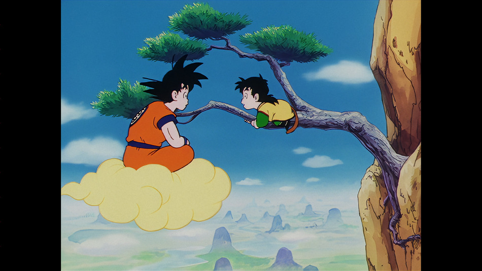 Capturas de muestra de la serie Dragon Ball Z en Blu-ray 6