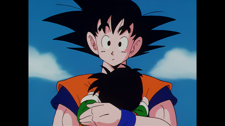 Capturas de muestra de la serie Dragon Ball Z en Blu-ray 7