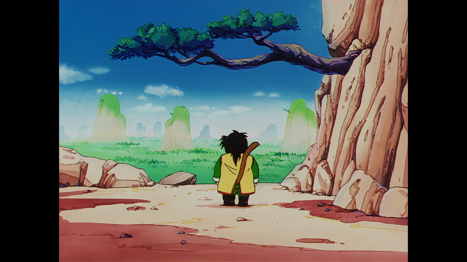 Capturas de muestra de la serie Dragon Ball Z en Blu-ray 10