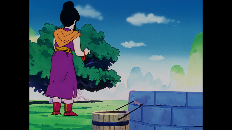 Capturas de muestra de la serie Dragon Ball Z en Blu-ray 12