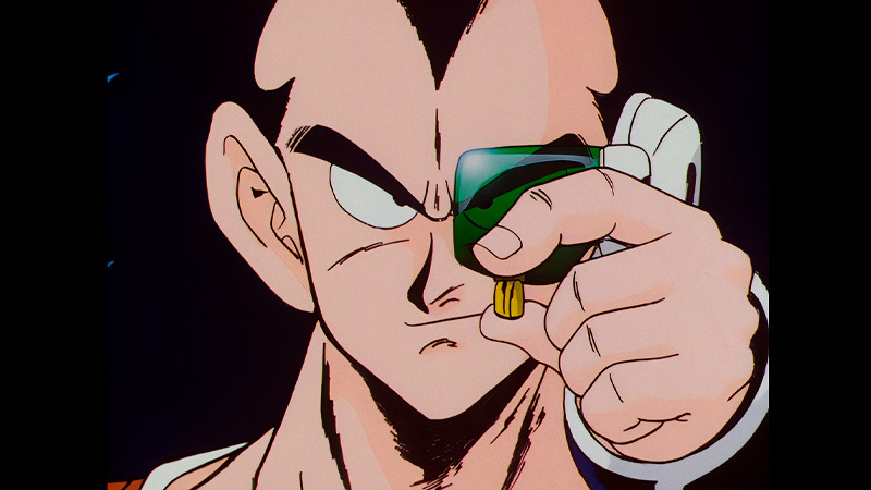 Capturas de muestra de la serie Dragon Ball Z en Blu-ray