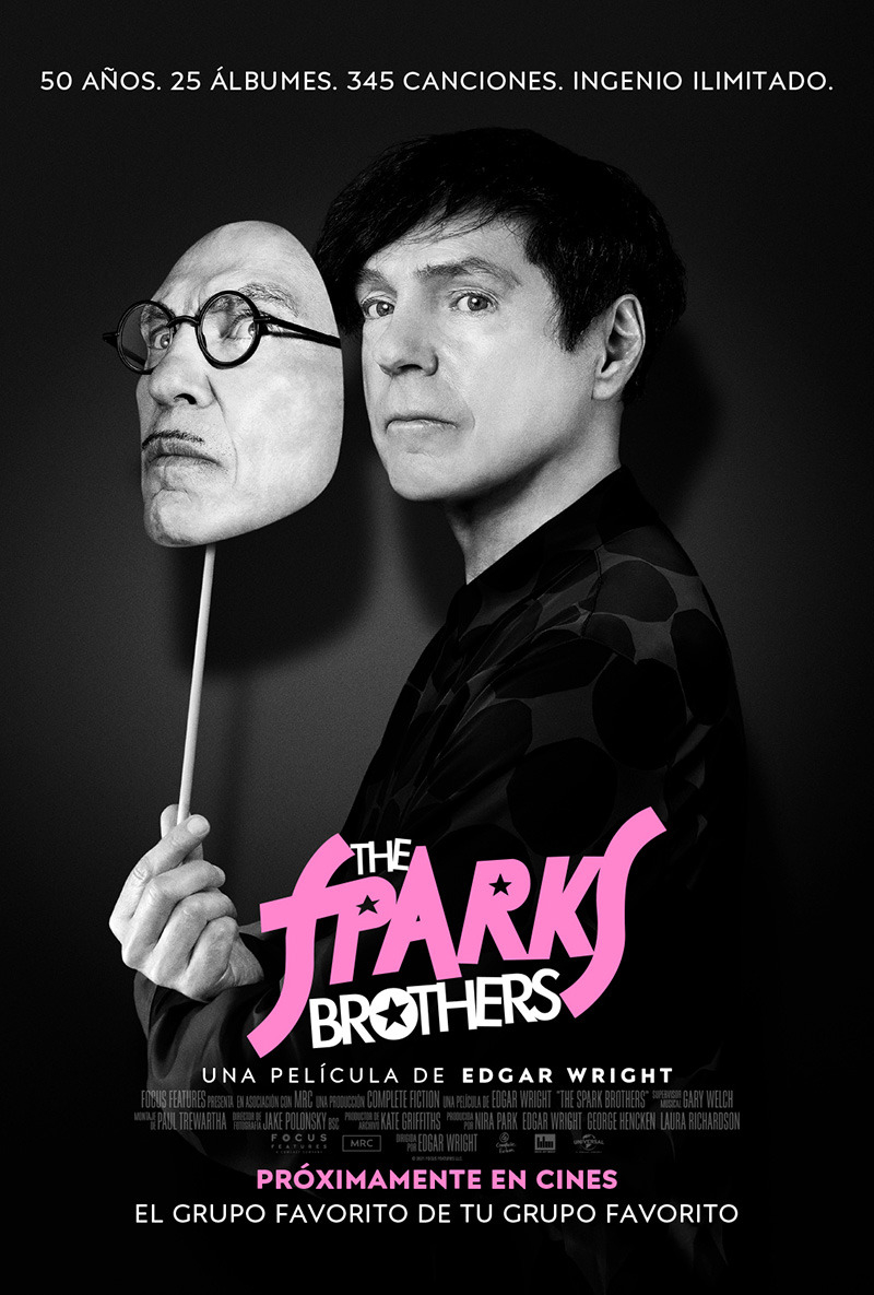 Tráiler de The Sparks Brothers, dirigida por Edgar Wright