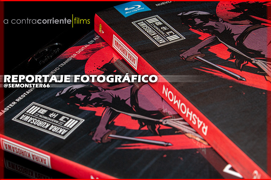 Fotografías de Rashomon en Blu-ray 1