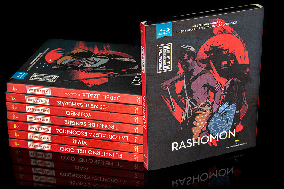 Fotografías de Rashomon en Blu-ray 15