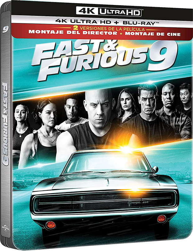 Fast & Furious 9 - Edición Metálica Ultra HD Blu-ray 2