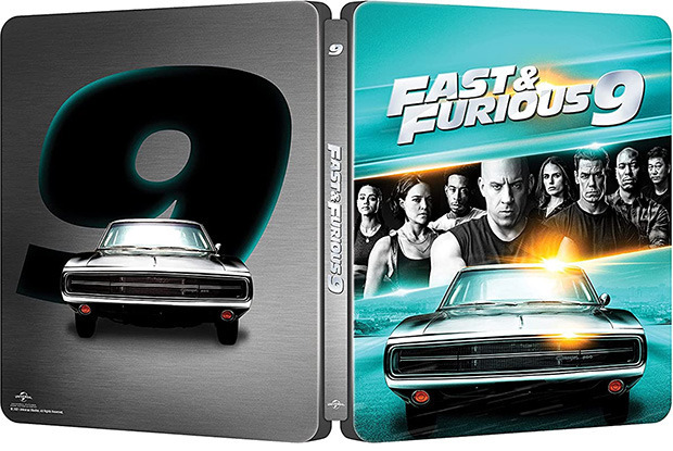 Fast & Furious 9 - Edición Metálica Ultra HD Blu-ray 4