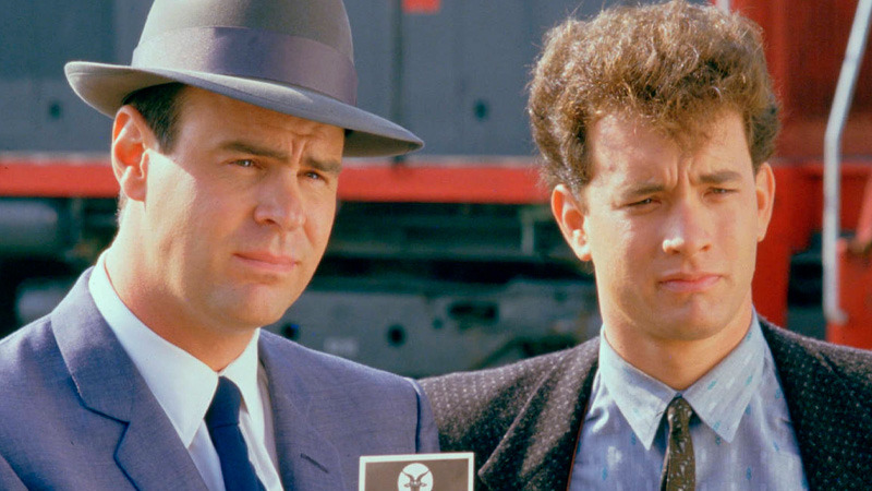 Estreno en Blu-ray de Dos Sabuesos Despistados, con Dan Aykroyd y Tom Hanks