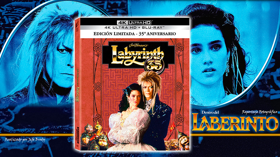 Reseña] Dentro del Laberinto – Edición 30 Aniversario (Sony 4K Ultra-HD)