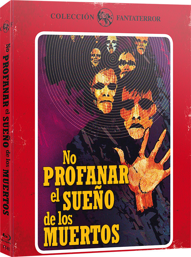 Anuncio oficial del Blu-ray de No Profanar el Sueño de los Muertos 1