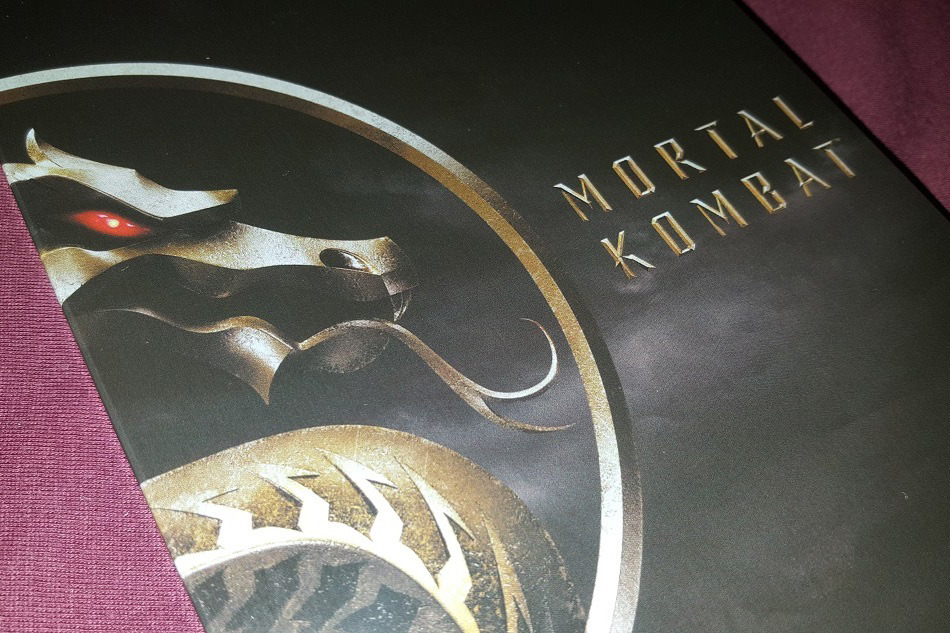 Fotografías del Steelbook de Mortal Kombat en Blu-ray (Italia) 7
