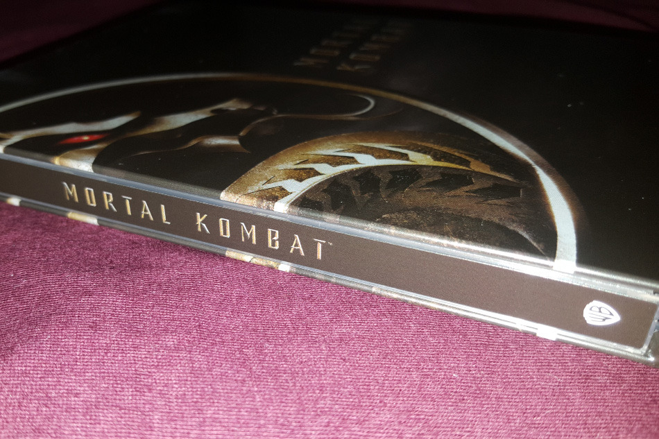 Fotografías del Steelbook de Mortal Kombat en Blu-ray (Italia) 8