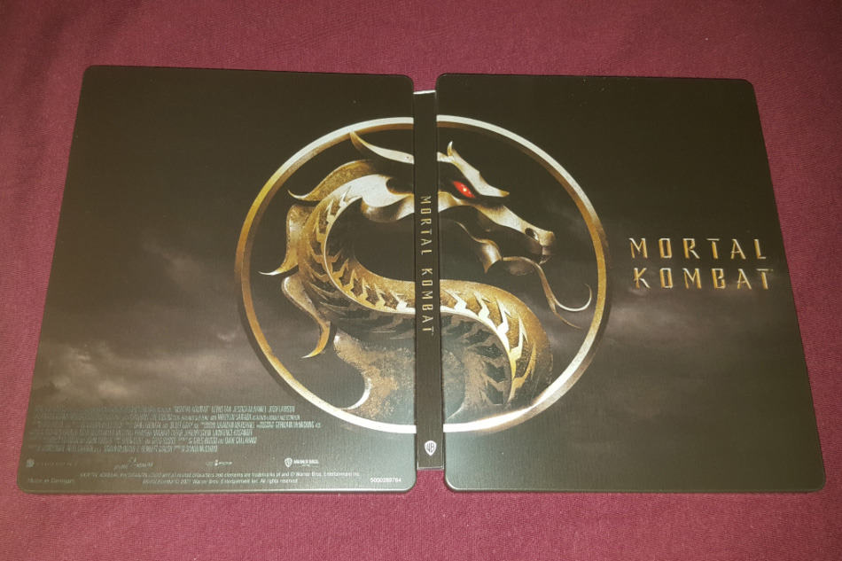 Fotografías del Steelbook de Mortal Kombat en Blu-ray (Italia) 12