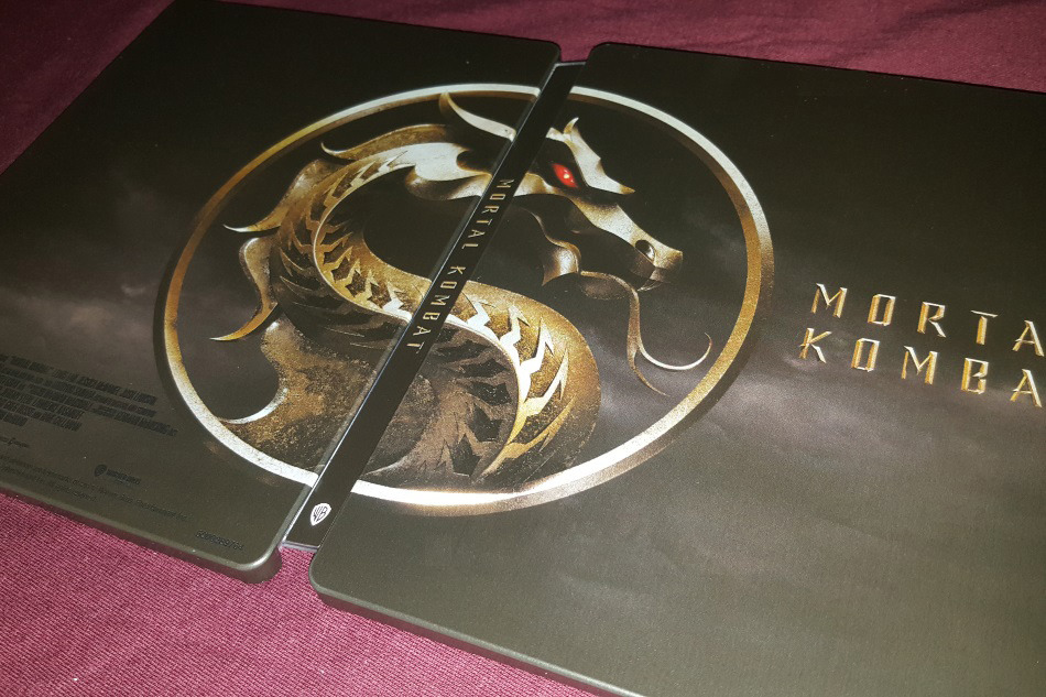 Fotografías del Steelbook de Mortal Kombat en Blu-ray (Italia) 13